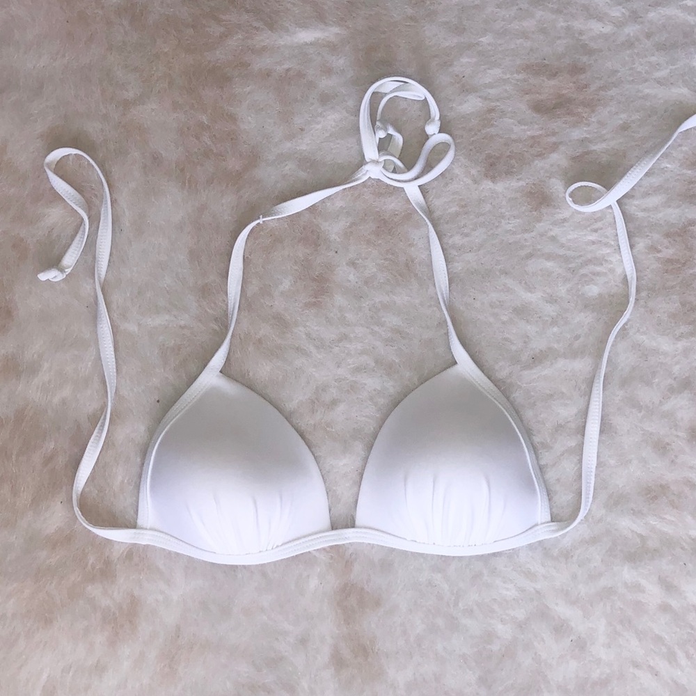 💛2/$20! NEVER WORN white bathing suit top